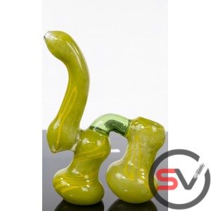 DOUBLE CHAMBER BUBBLER 6inch